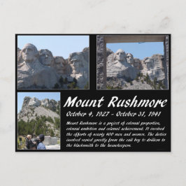 Mount Rushmore Series #2 Vykort