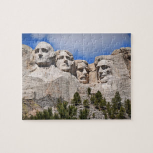 Mount Rushmore - South Dakota - 8x10 - 110 pcs. Pussel