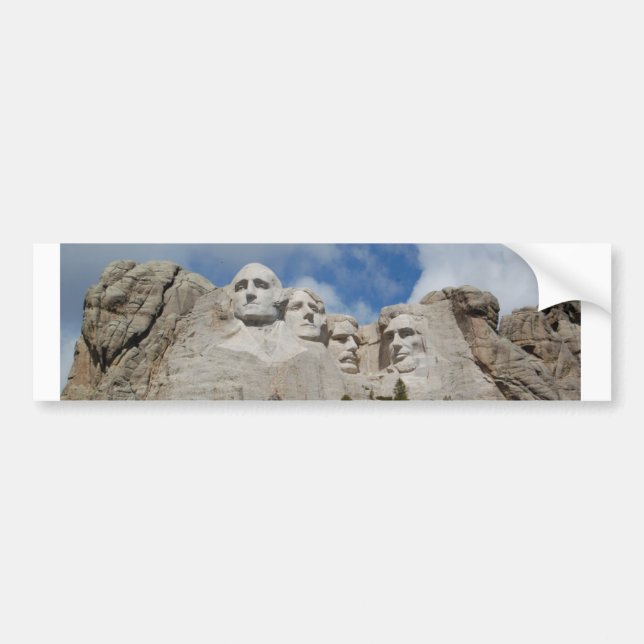 Mount Rushmore South Dakota Bildekal (Framsidan)
