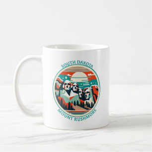 Mount Rushmore, South Dakota Kaffemugg
