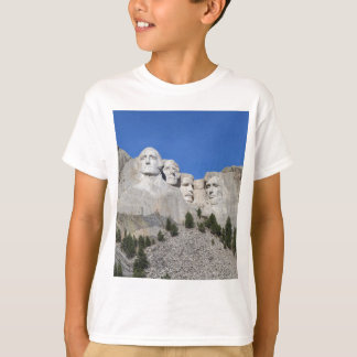 Mount Rushmore South Dakota presidenter USA Tee