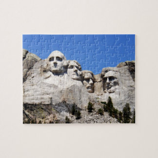 Mount Rushmore South Dakota pussel