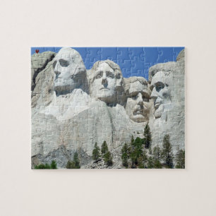 Mount Rushmore South Dakota Pussel