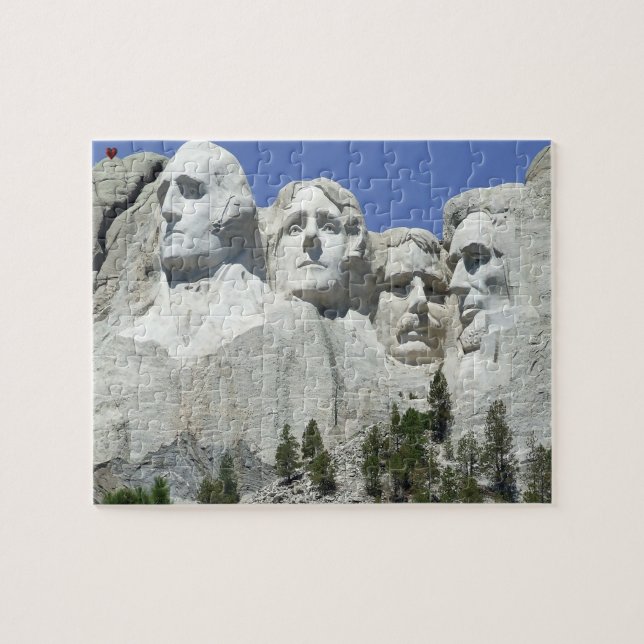 Mount Rushmore South Dakota Pussel (Horisontell)