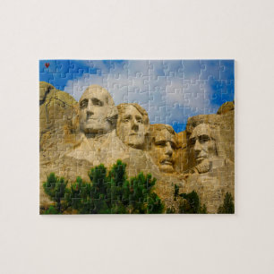Mount Rushmore South Dakota Pussel