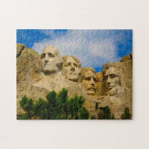 Mount Rushmore South Dakota. Pussel