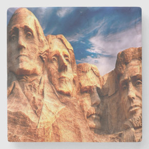 Mount Rushmore South Dakota Stenunderlägg