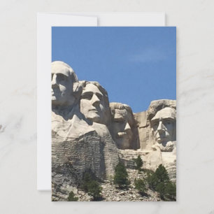 Mount Rushmore Spara Datumet