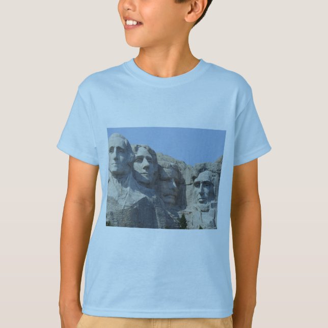 Mount Rushmore T Shirt (Framsida)
