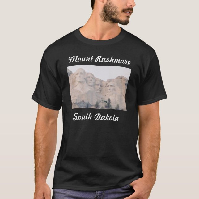 Mount Rushmore T-shirt (Framsida)