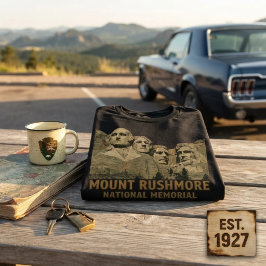 Mount Rushmore T Shirt
