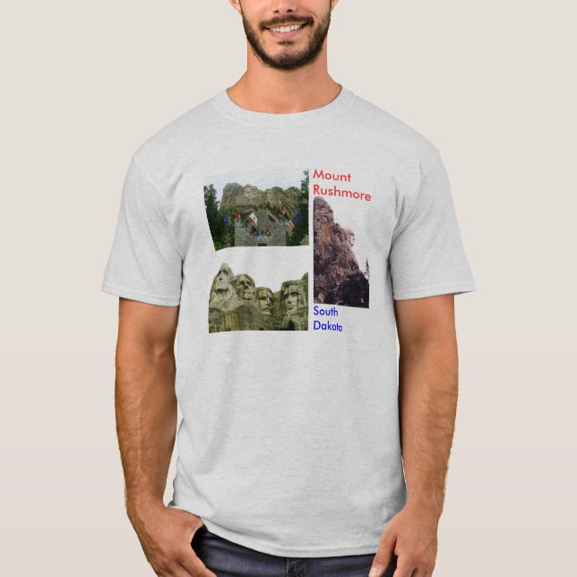 Mount Rushmore T-shirt (Framsida)