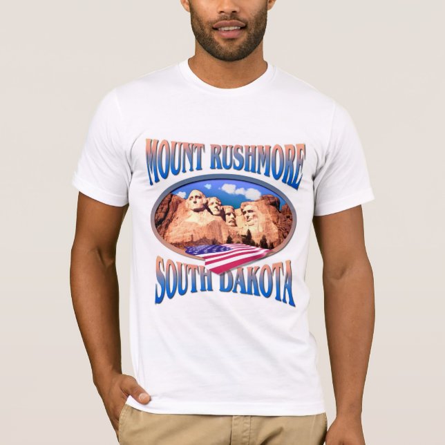 Mount Rushmore T-shirt (Framsida)