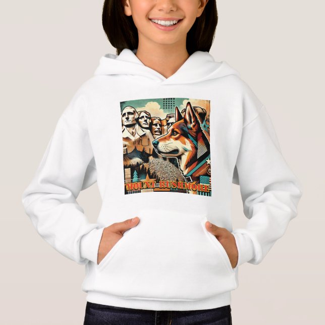 Mount Rushmore T Shirt (Framsida)
