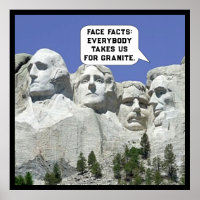 Mount Rushmore tecknad serie