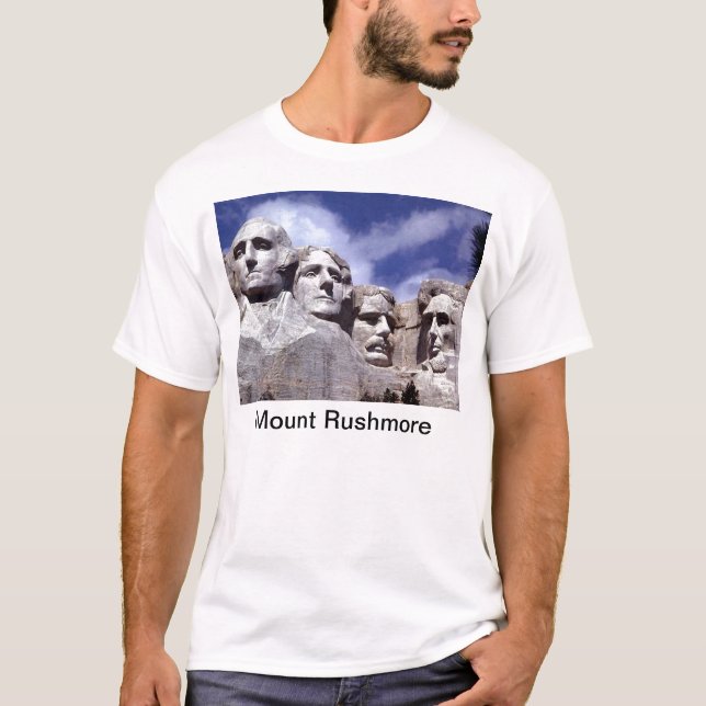 Mount Rushmore Tee (Framsida)