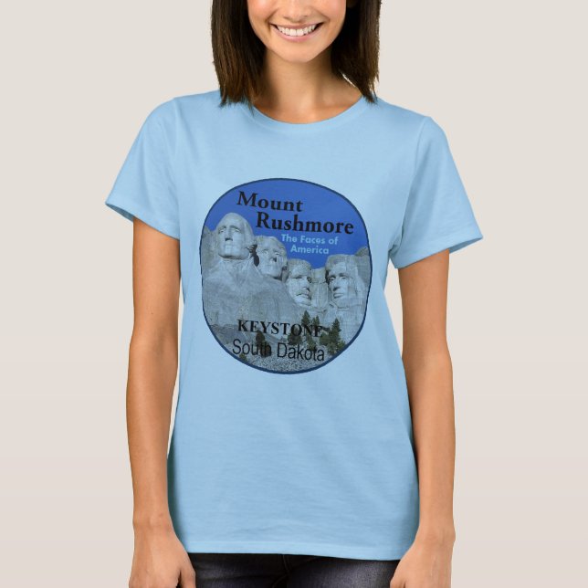 Mount Rushmore Tee (Framsida)