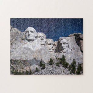 Mount Rushmore Timelapse Himlar Pussel