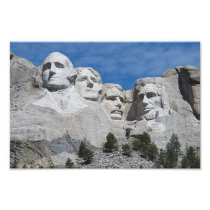 Mount Rushmore tryck