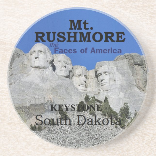 Mount Rushmore Underlägg (Framsidan)