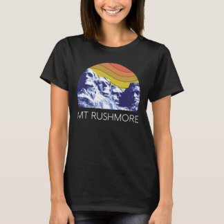 Mount Rushmore USA National Monument Historical Am T Shirt