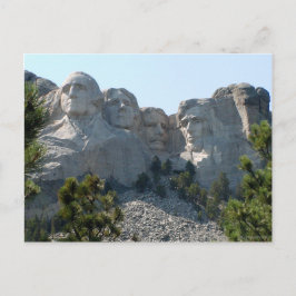 Mount Rushmore Vykort