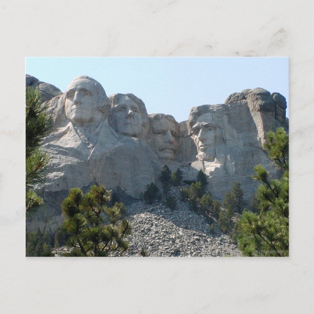 Mount Rushmore Vykort (Framsida)
