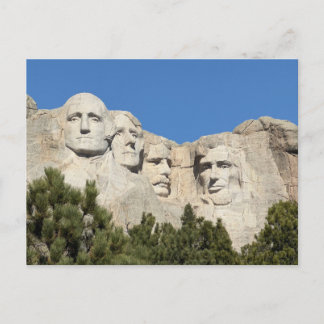Mount Rushmore vykort