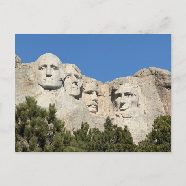 Mount Rushmore vykort (Framsida)
