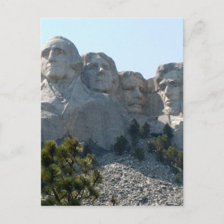 Mount Rushmore Vykort