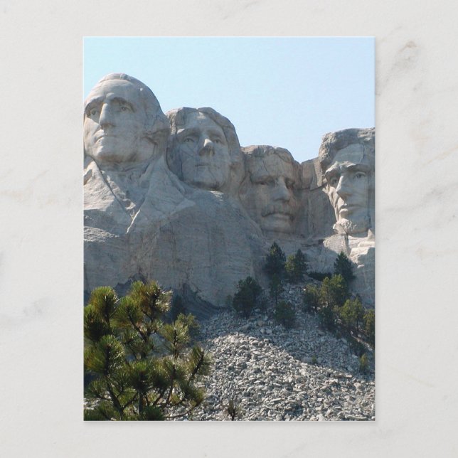 Mount Rushmore Vykort (Framsida)