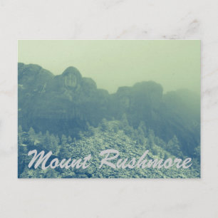 Mount Rushmore Vykort
