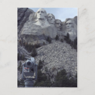 Mount Rushmore Vykort