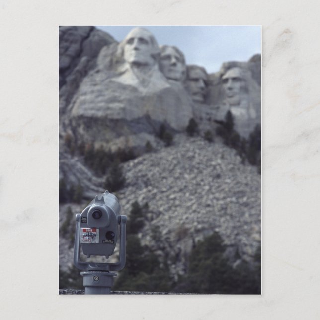 Mount Rushmore Vykort (Framsida)
