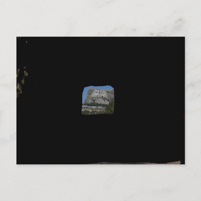 Mount Rushmore Vykort (Framsida)