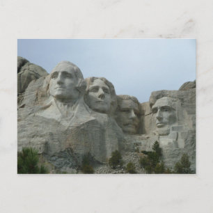 Mount Rushmore Vykort