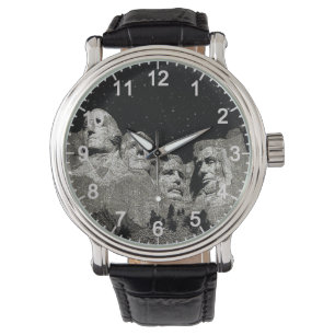 Mount Rushmore, Wristwatch Armbandsur