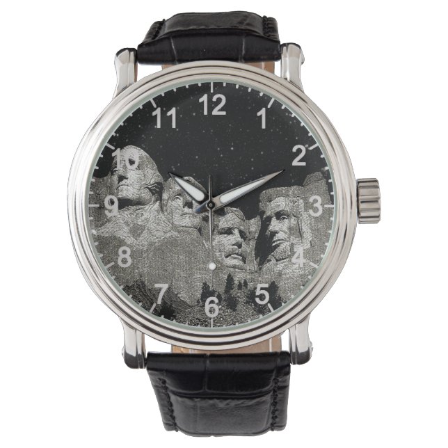 Mount Rushmore, Wristwatch Armbandsur (Framsida)