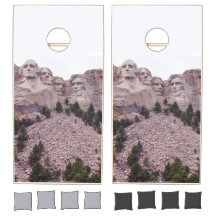 Mount Rushmore's Four