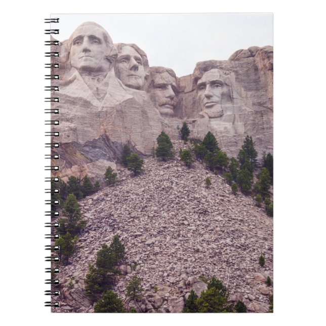Mount Rushmore's Four Anteckningsbok (Framsidan)