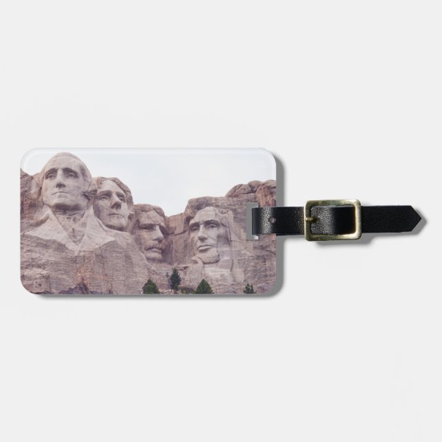 Mount Rushmore's Four Bagagebricka (Horisontell Framsida)