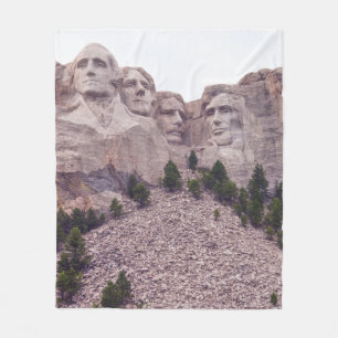 Mount Rushmore's Four Fleecefilt