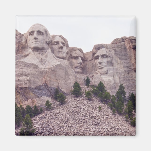 Mount Rushmore's Four Magnet (Framsidan)