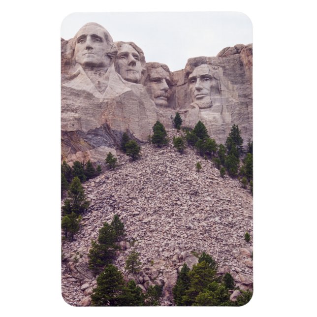 Mount Rushmore's Four Magnet (Vertikal)