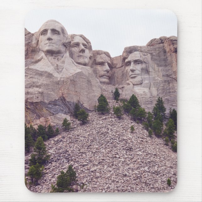 Mount Rushmore's Four Musmatta (Framsidan)