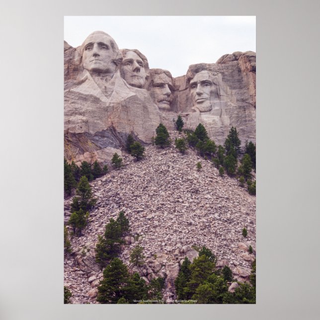 Mount Rushmore's Four Poster (Framsidan)