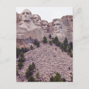 Mount Rushmore's Four Vykort