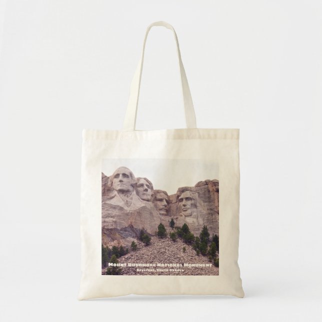 Mount Rushmores fyra Tygkasse (Framsidan)