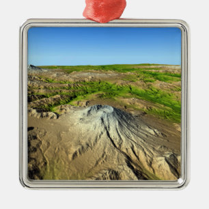 Mount Saint Helens Julgransprydnad Metall