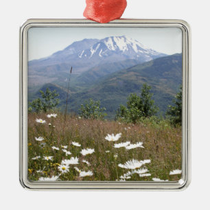 Mount Saint Helens Julgransprydnad Metall
